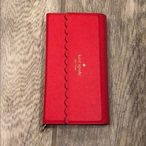 Kate spade cellphone wallet